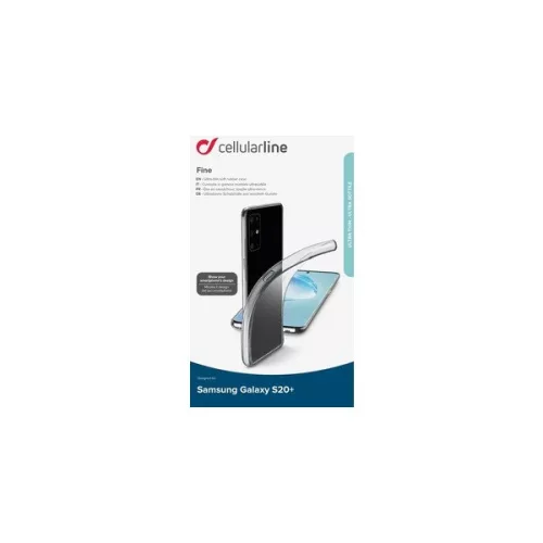 Cellularline tok FINECGALS11T átlátszó, Galaxy S20+