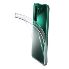   Cellularline Huawei P40 Lite 5G CELLULARLINE FINE szilikon telefonvédő ultravékony ÁTLÁTSZÓ