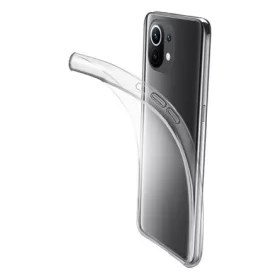  Cellularline Xiaomi Mi 11 5G CELLULARLINE FINE szilikon telefonvédő ultravékony ÁTLÁTSZÓ