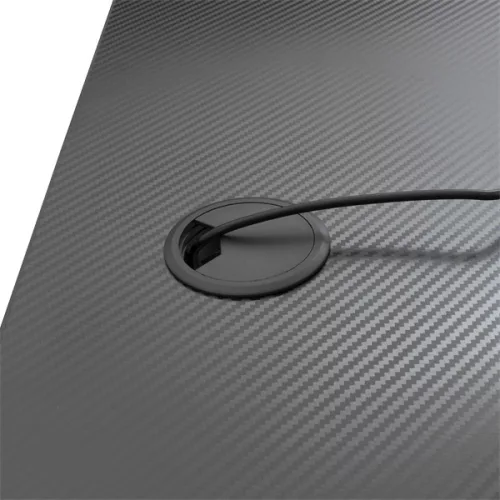 WHITESHARK WHITE SHARK FIRE SHADOW RGB gamer asztal fekete/piros