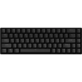  FGG FIRE68 ULTRA angol gaming billentyűzet  (wired, magnetic jade switches, black wavey )