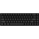 FGG FIRE68 ULTRA angol gaming billentyűzet  (wired, magnetic jade switches, black wavey )