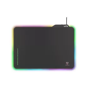   Vertux Egérpad - FLUXPAD (csúszásmentes, vízálló, RGB LED, fekete)