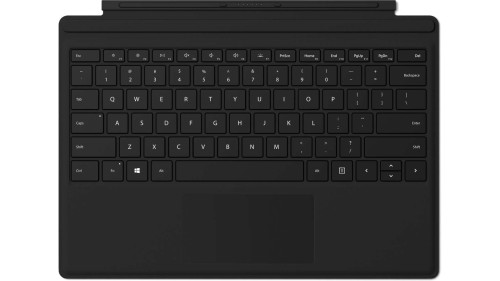 Microsoft Surface Pro7 Type Cover Black Hungarian mod QWERTZ Commercial