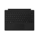 Microsoft Surface Pro7 Type Cover Black Hungarian mod QWERTZ Commercial