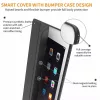 TECH-PROTECT APPLE IPAD 9.7 (2017/2018) TABLET TOK (SMART CASE) ON/OFF FUNKCIÓVAL - BLACK (ECO CSOMAGOLÁS)