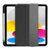 TECH-PROTECT APPLE IPAD 10.9 (2022) TABLET TOK ON/OFF FUNKCIÓVAL, APPLE PENCIL TARTÓVAL - BLACK (ECO CSOMAGOLÁS)