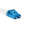 Lanberg Optikai patch SM LC/APC-LC/UPC duplex 2m LSZH G657A1 3.0mm sárga