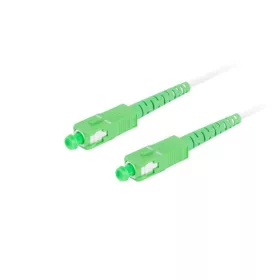   Lanberg Optikai patch SM SC/APC-SC/APC szimplex 15m LSZH G657A2 3.0mm fehér