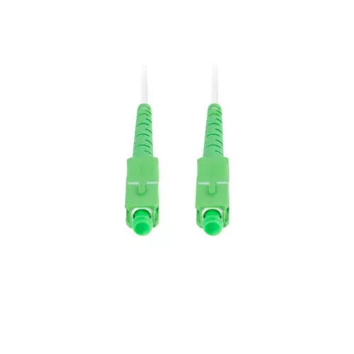 Lanberg Optikai patch SM SC/APC-SC/APC szimplex 50m LSZH G657A2 3.0mm fehér