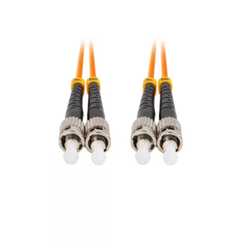 Lanberg Optikai patch MM ST/UPC-ST/UPC duplex 1m LSZH OM2 50/125 3.0mm narancssárga