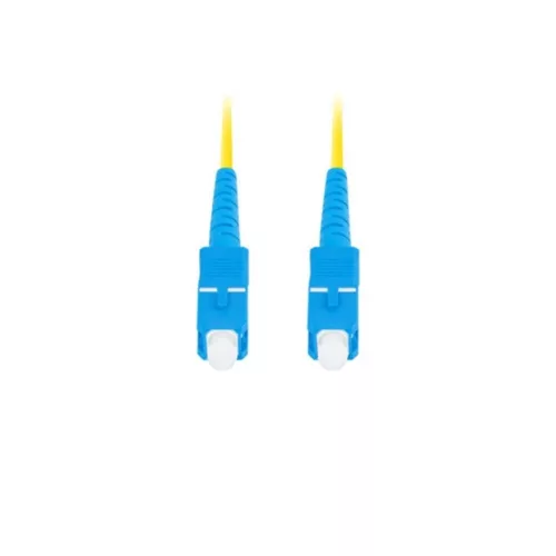 Lanberg Optikai patch SM SC/UPC-SC/UPC szimplex 10m LSZH G657A1 3.0mm sárga
