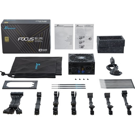 Seasonic Focus SGX SFX desktop tápegység 650W 80+ Gold BOX