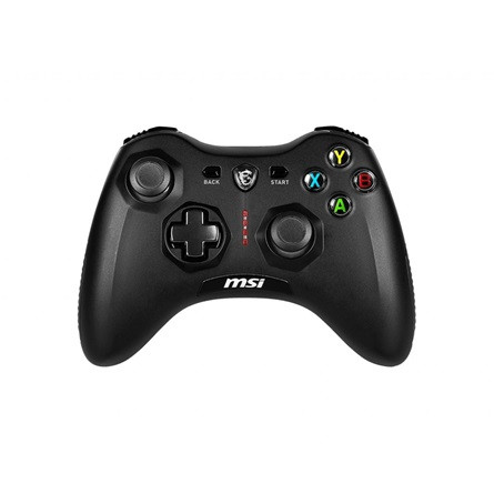 MSI Force GC30 V2 vezeték nélküli / USB-A gamepad játékvezérlő fekete