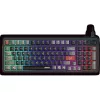 MSI FORGE GK110 USB-C magyar gaming membrán billentyűzet fekete-szürke