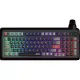 MSI FORGE GK110 USB-C magyar gaming membrán billentyűzet fekete-szürke