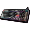 MSI FORGE GK110 USB-C magyar gaming membrán billentyűzet fekete-szürke
