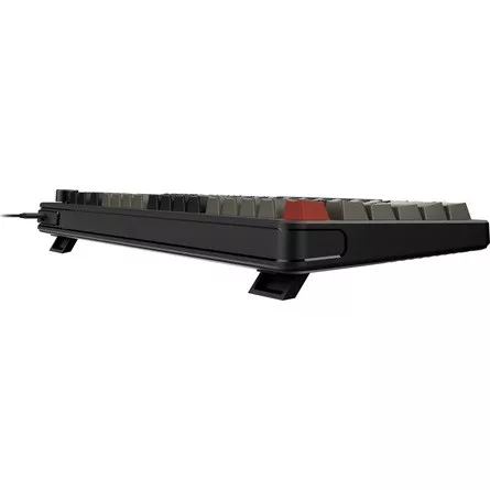 MSI FORGE GK110 USB-C magyar gaming membrán billentyűzet fekete-szürke