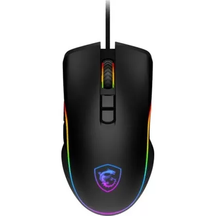 MSI FORGE GM300 optikai USB gaming egér fekete