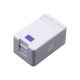 Walisec Keystone fali aljzat - FP-SB01-1 (1 port, Cat5e/Cat6/Cat6A, árnyékolatlan, fehér)