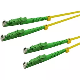   LogiLink LSH duplex -> LSH duplex M/M adatkábel 3m sárga OS2, 9/125µ