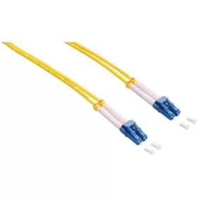   LogiLink LC Duplex -> LC Duplex adatkábel 2m sárga OS2, 9/125, single