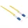 LogiLink LC Duplex -> LC Duplex adatkábel 2m sárga OS2, 9/125, single