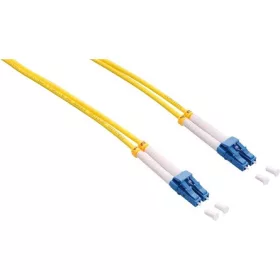   LogiLink LC/UPC duplex -> LC/UPC duplex M/M adatkábel 3m sárga OS2, 9/125µ