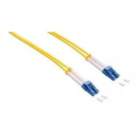   LogiLink LC/UPC duplex -> LC/UPC duplex M/M adatkábel 30m sárga OS2, 9/125µ