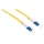 LogiLink LC/UPC duplex -> LC/UPC duplex M/M adatkábel 40m sárga OS2, 9/125µ