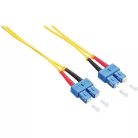   LogiLink SC/UPC duplex -> SC/UPC duplex M/M adatkábel 1m sárga OS2, 9/125µ