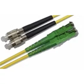   GIGALIGHT LINKEASY E2000/APC-FC/UPC SM duplex patch kábel, OS2 G657.A1 fiber, LSOH 10m