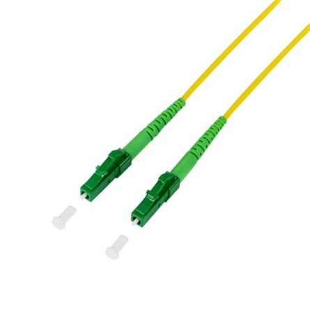 LogiLink LC/APC -> LC/APC M/M adatkábel 0.5m sárga OS2, 9/125µm