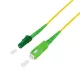 LogiLink LC/APC -> SC/APC M/M adatkábel 10m sárga OS2, 9/125µm