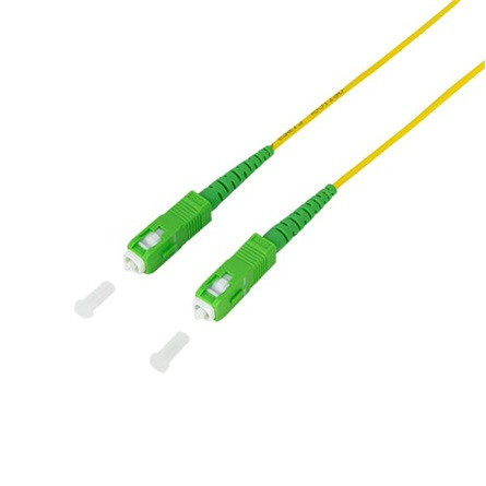 LogiLink SC/APC -> SC/APC M/M adatkábel 5m sárga OS2 9/125µ