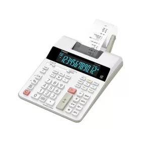   CASIO Számológép, szalagos, 12 számjegy, 2 színű nyomtató, "FR-2650 RC"