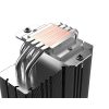ID-Cooling CPU Cooler - FROZN A410 SE ARGB (27,2dB; max. 98,54 m3/h; 4pin csatlakozó, 4 db heatpipe, 12cm, PWM)