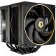 ID-Cooling CPU Cooler - FROZN A620 GDL (29,85dB; max 132,52 m3/h; 4Pin csatlakozó, 6 db heatpipe, 2x12cm, PWM)
