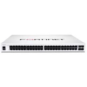  Fortinet FortiSwitch-148E-POE L2+ managed POE switch with 48GE +4SFP, 24 ports POE with m
