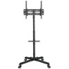 SBOX TVL SBOX FS-224-2 32"-55" Guruló konzol, konferencia állvány