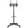 SBOX TVL SBOX FS-224-2 32"-55" Guruló konzol, konferencia állvány