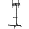 SBOX TVL SBOX FS-224-2 32"-55" Guruló konzol, konferencia állvány