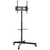 SBOX TVL SBOX FS-224-2 32"-55" Guruló konzol, konferencia állvány