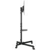 SBOX TVL SBOX FS-224-2 32"-55" Guruló konzol, konferencia állvány