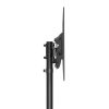 SBOX TVL SBOX FS-224-2 32"-55" Guruló konzol, konferencia állvány