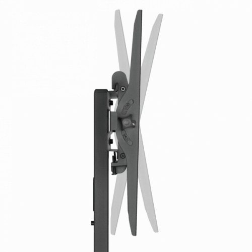 SBOX FS-224 Gurulós konzol, konferencia állvány, 32"-55", 600x400, max 35 kg