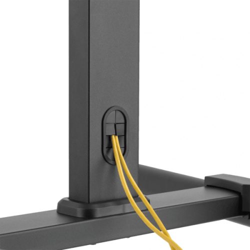 SBOX FS-224 Gurulós konzol, konferencia állvány, 32"-55", 600x400, max 35 kg