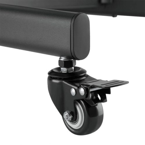 SBOX FS-224 Gurulós konzol, konferencia állvány, 32"-55", 600x400, max 35 kg