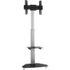 SBOX FS-500 37"-70" monitor TV gurulós tartó állvány