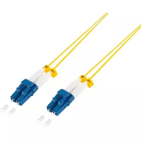   Logilink Szupervékony OS2 szálas patch kábel LC-LC duplex, 1,0 m, G657.A2
